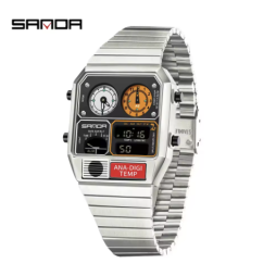 [FID] Retro analog-digital watch