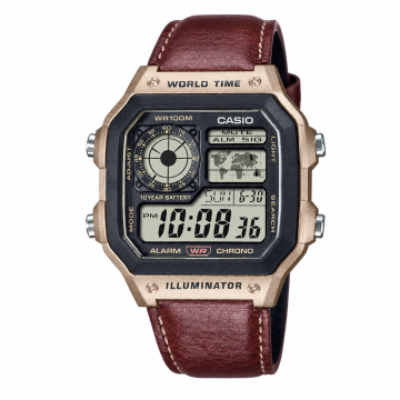 [FID] Casio AE-1200WHL-5AV “Casio Royale” Watch