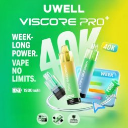 Viscore Pro+ 40K 1900mAh 24ml / 2% - Uwell
