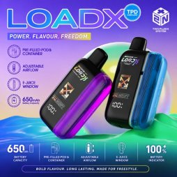 [Sample] Kit LOADX 6k 650mAh 2+10ml / 2% - Freeton