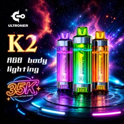 [Sample] K2 35K + 2 E-liquides 800mAh 2+10ml / 2% - Ultroner