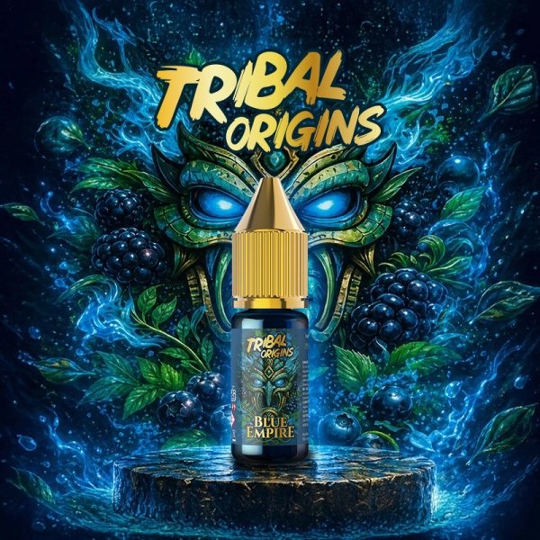 [Sample] Blue Empire 20mg 10ml - Origins by Tribal Force