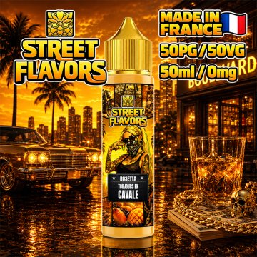 Rosetta 0mg 50ml - Street Flavors by Tribal Force