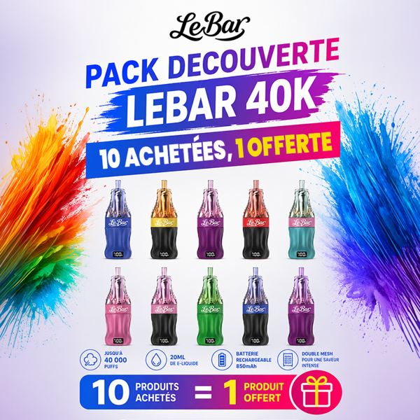Pack Decouverte LeBar 40K