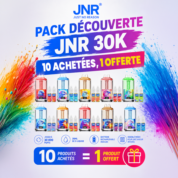 JNR 30K Discovery Pack