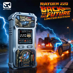 Mod Rayden 220 Back To The Future Limited Edition - BD Vape
