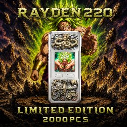 Mod Rayden 220 Broly Limited Edition 2000pcs - BD Vape