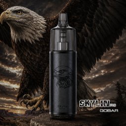 Skylin Empty Fillable Tornado Pod Lion Leather Orange - Gobar