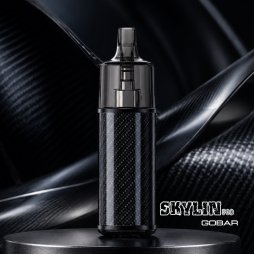 Skylin Empty Fillable Tornado Pod Lion Leather Orange - Gobar