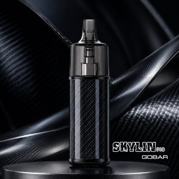 Pod Tornado Skylin Remplissable Vide Lion Leather Orange - Gobar
