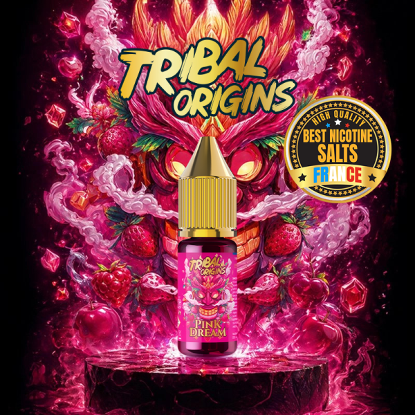 Pink Dream 20mg 10ml - Origins by Tribal Force