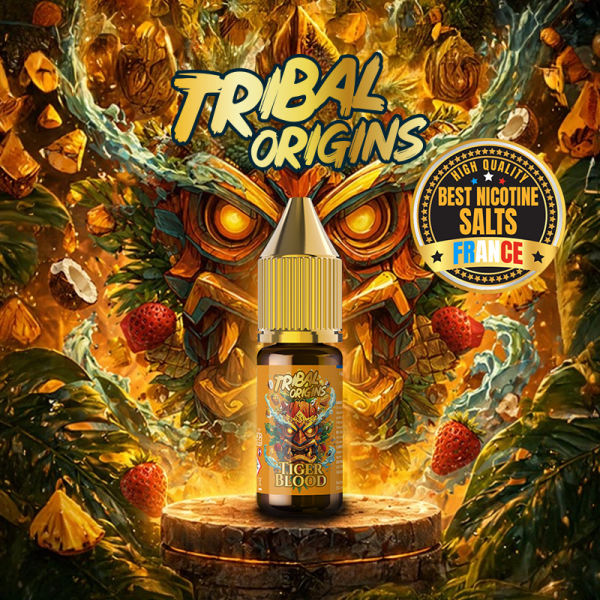 Tiger Blood 20mg 10ml - Origins by Tribal Force