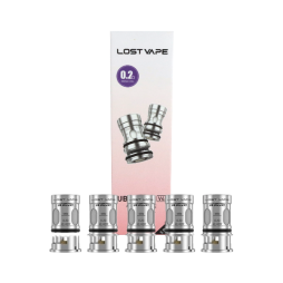 Résistances Ultra Boost M8-M7-M6-Coil V4  (5pcs) - Lost Vape
