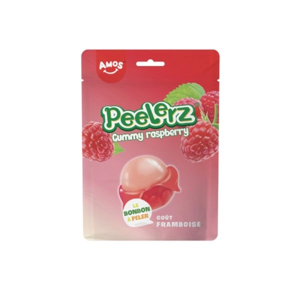 Candy Peelerz Raspberry 120g - Amos