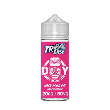 Base 20PG / 80VG 100ml - Tribal Force