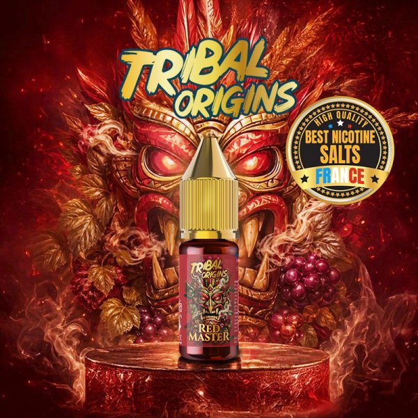 [Sample] Red Master 20mg 10ml - Origins by Tribal Force