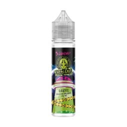 Greys 0mg 50ml - Spacerz by Liquideo