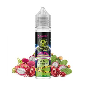 Greys 0mg 50ml - Spacerz by Liquideo