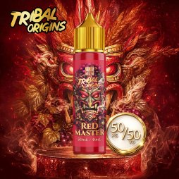Red Master 0mg 50ml - Origins by Tribal Force