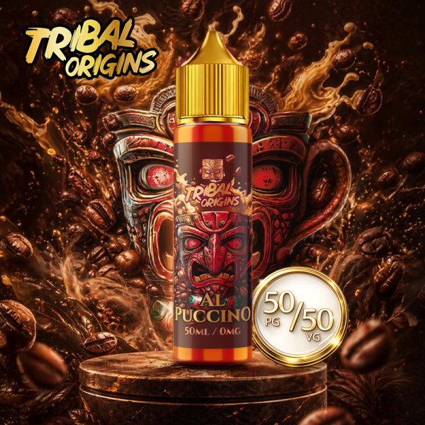 Al Puccino 0mg 50ml - Origins by Tribal Force