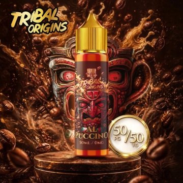 [Sample] Al Puccino 0mg 50ml - Origins by Tribal Force