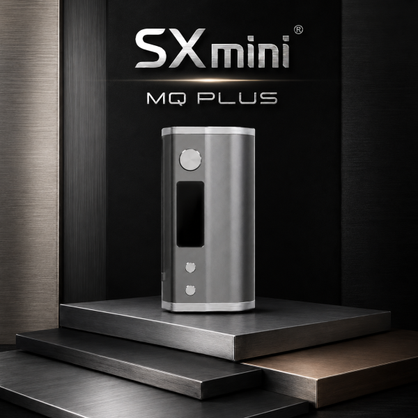 Box MQ Plus 100W 21700/20700/18650 - SXmini