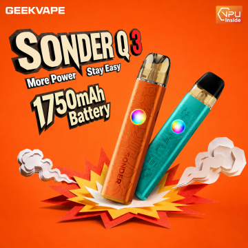 Pack Pod Sonder Q3 3ml 1750mAh - Geekvape