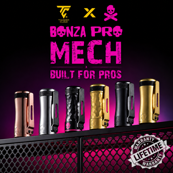 Mod Meca Bonza Pro - Thunder Cloud x Vaping Bogan