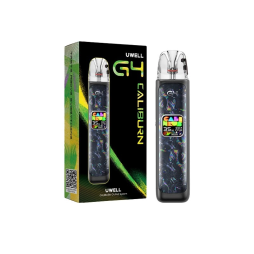 [Destockage] Pack Pod Caliburn G4 3ml 1300mAh - Uwell
