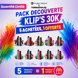 Klip's 30K Discovery Pack - Fumytech x Tornadoliq