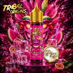 X-Love 0mg 50ml - Origins by Tribal Force