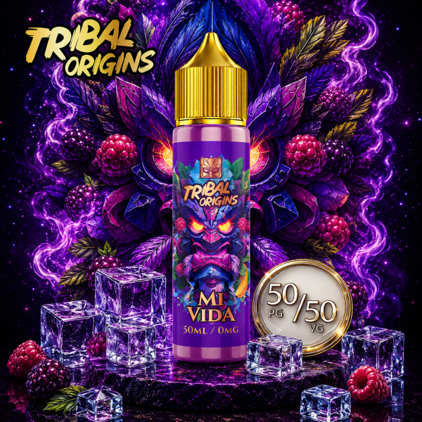 Mi Vida 0mg 50ml - Origins by Tribal Force