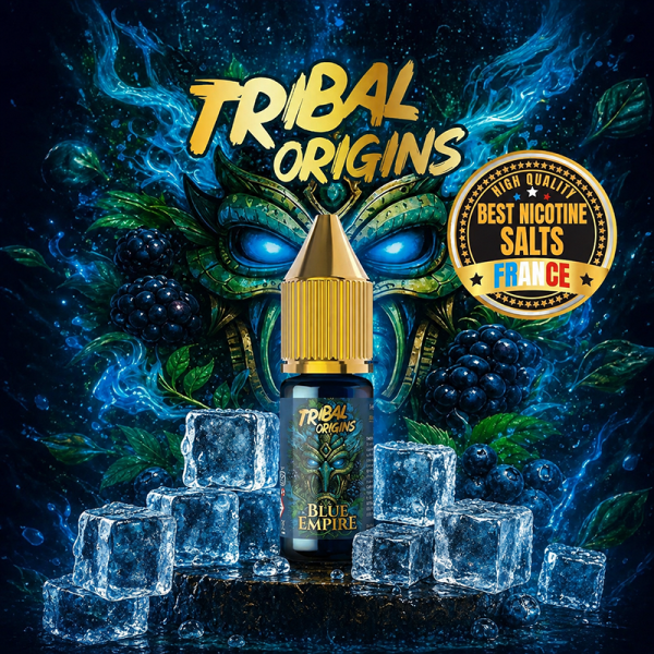 Blue Empire 20mg 10ml - Origins by Tribal Force