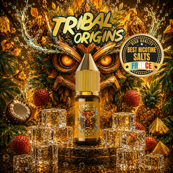 Tiger Blood 20mg 10ml - Origins by Tribal Force