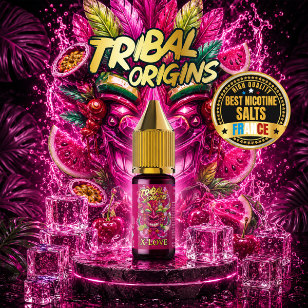 X-Love 20mg 10ml - Origins by Tribal Force