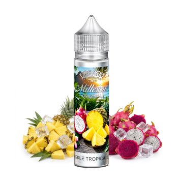Perle Tropicale 0mg 50ml - Millésime