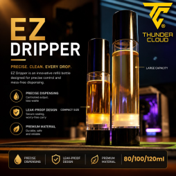 EZ Dripper Bottle 80/100/120ml - Thunder Cloud
