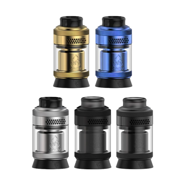 Blaze Solo 2 RTA 3.5ml 25mm - Thunder Cloud x Mike Vapes