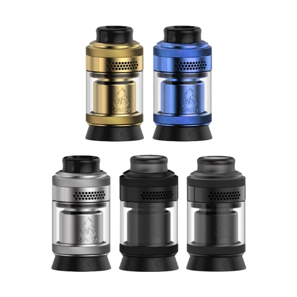 Blaze Solo 2 RTA 3.5ml 25mm - Thunder Cloud x Mike Vapes