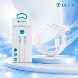 Cable USB-C to USB-C 1.5m 100W - Devia