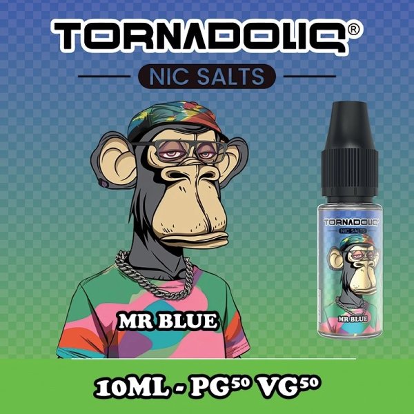 Mr Blue (Blueberry Blackcurrant) 10ml - Tornadoliq