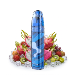 Starter Kit Pluffy 10k 18mg - Liquideo