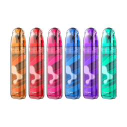 Starter Kit Pluffy 10k 18mg - Liquideo