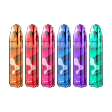 Starter Kit Pluffy 10k 18mg - Liquideo