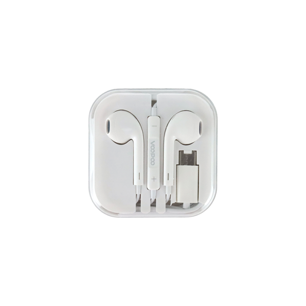 [Goodies] Wired Earphones (1pc) - Voopoo