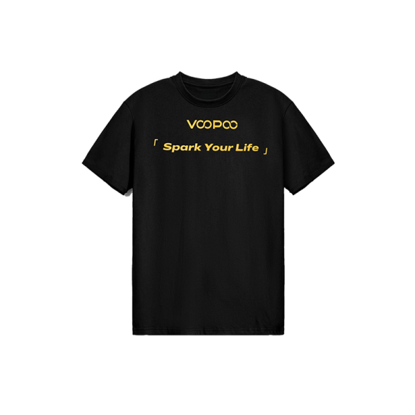 [Goodies] T-shirt Spark Black (Random Size) (1pc) - Voopoo