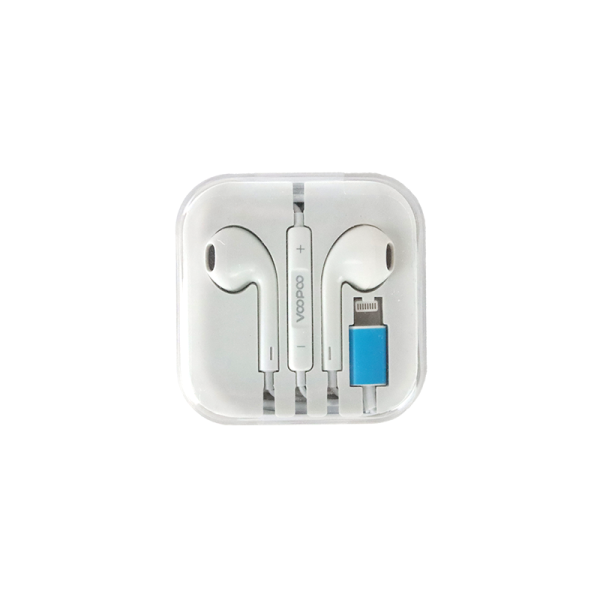 [Goodies] Lightning Wired Earphones  (1pc) - Voopoo