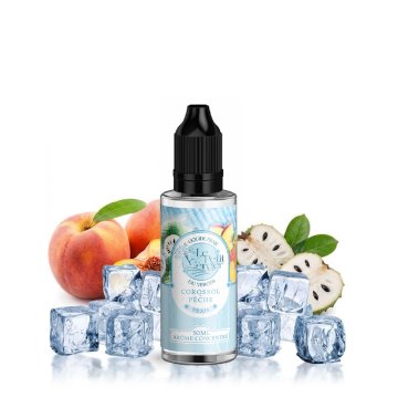 Concentrate Corossol Pêche Frais 30ml - Le Petit Verger by Savourea