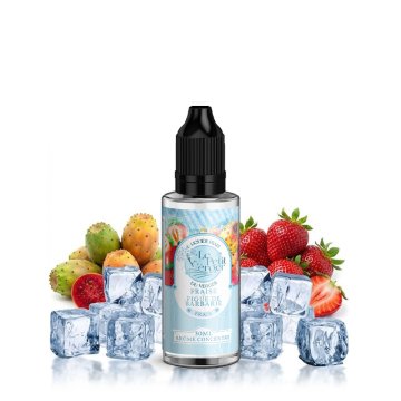 Concentré Fraise Figue de Barbarie Frais 30ml - Le Petit Verger by Savourea
