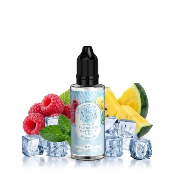 Concentrate Framboise Pastèque Jaune Frais 30ml - Le Petit Verger by Savourea
